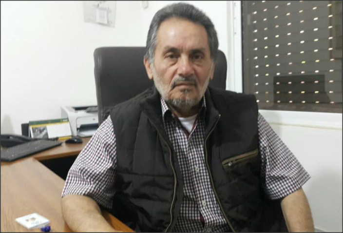 الزميل الصحفي غازي العمريين.. سلامات