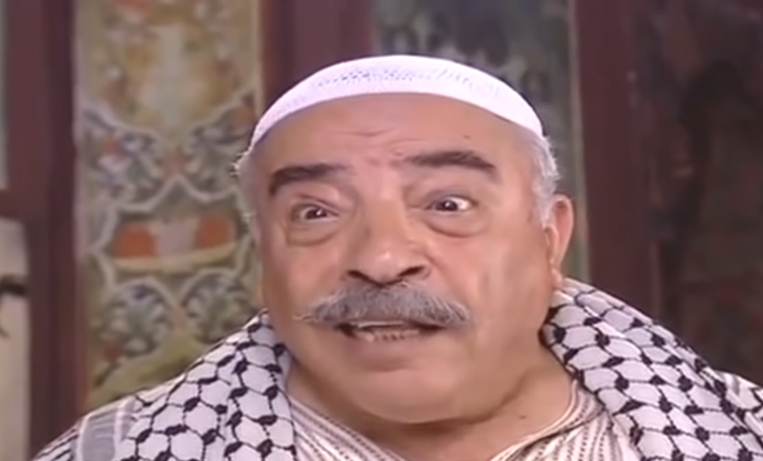 مثل شخصية أبو مرزوق في باب
