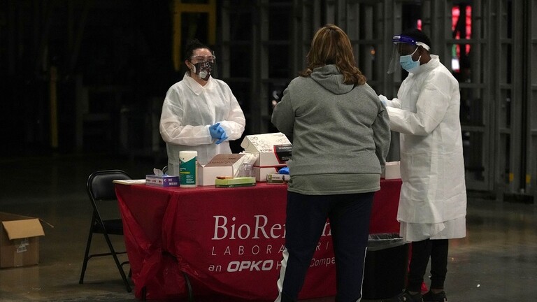 المراكز الأمريكية تقلص فترة عزل مصابي