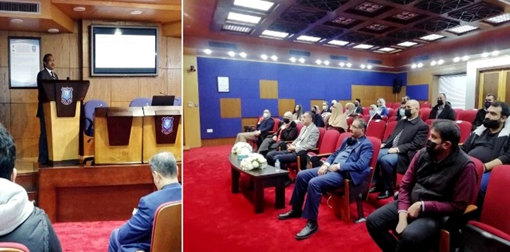 ورشة عمل للمشاريع البحثية في عمان