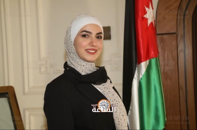 الزميلة وعد الربابعة.. مبروك الترفيع