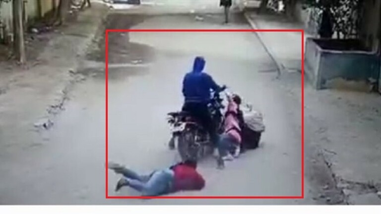 نشر صورة واعترافات المتهم في فيديو