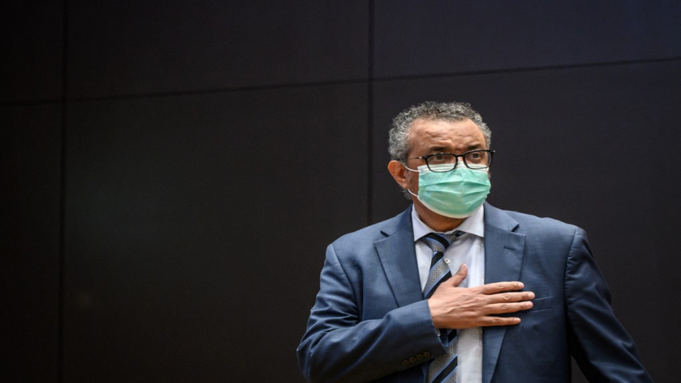 مدير منظمة الصحة قلق من طوفان