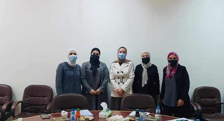 الصيدلانية أسيل الخوالدة.. مبروك الماجستير