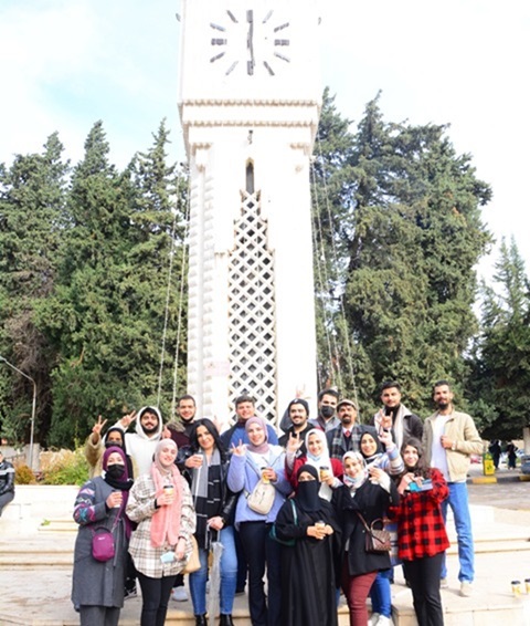 د. أبو مريم : مشاركة طلبة