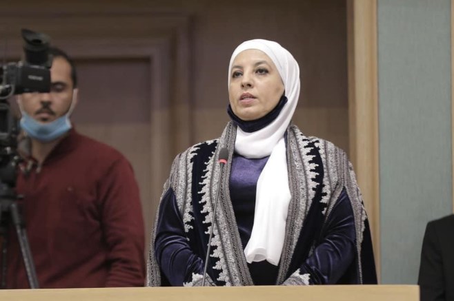 النائب عبير الجبور تسأل وزير الداخلية