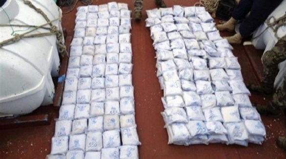 البحرية الأمريكية تحبط تهريب 4 أطنان