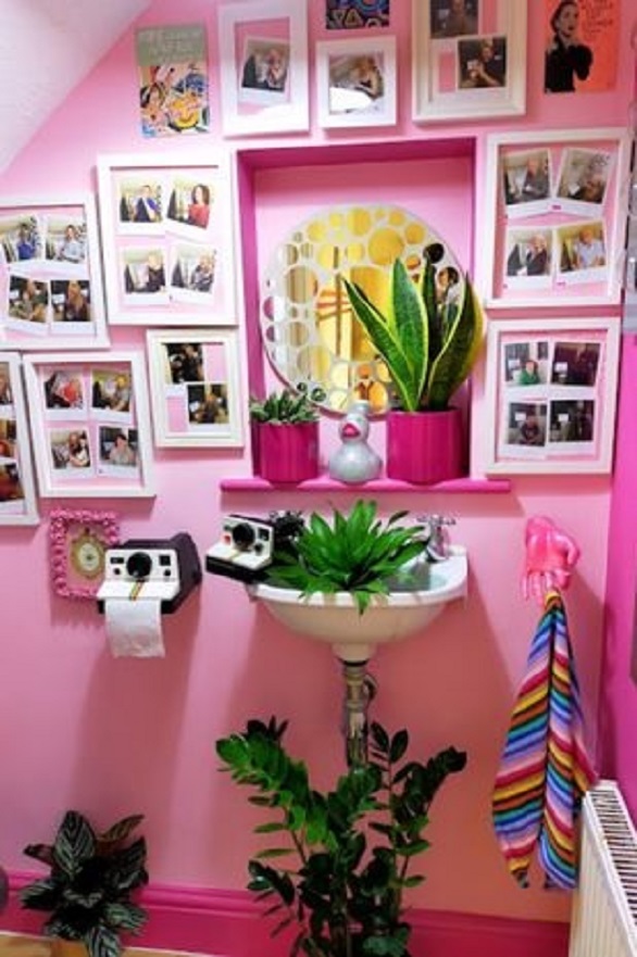 تجدد ديكور منزلها بالألوان بـ 12