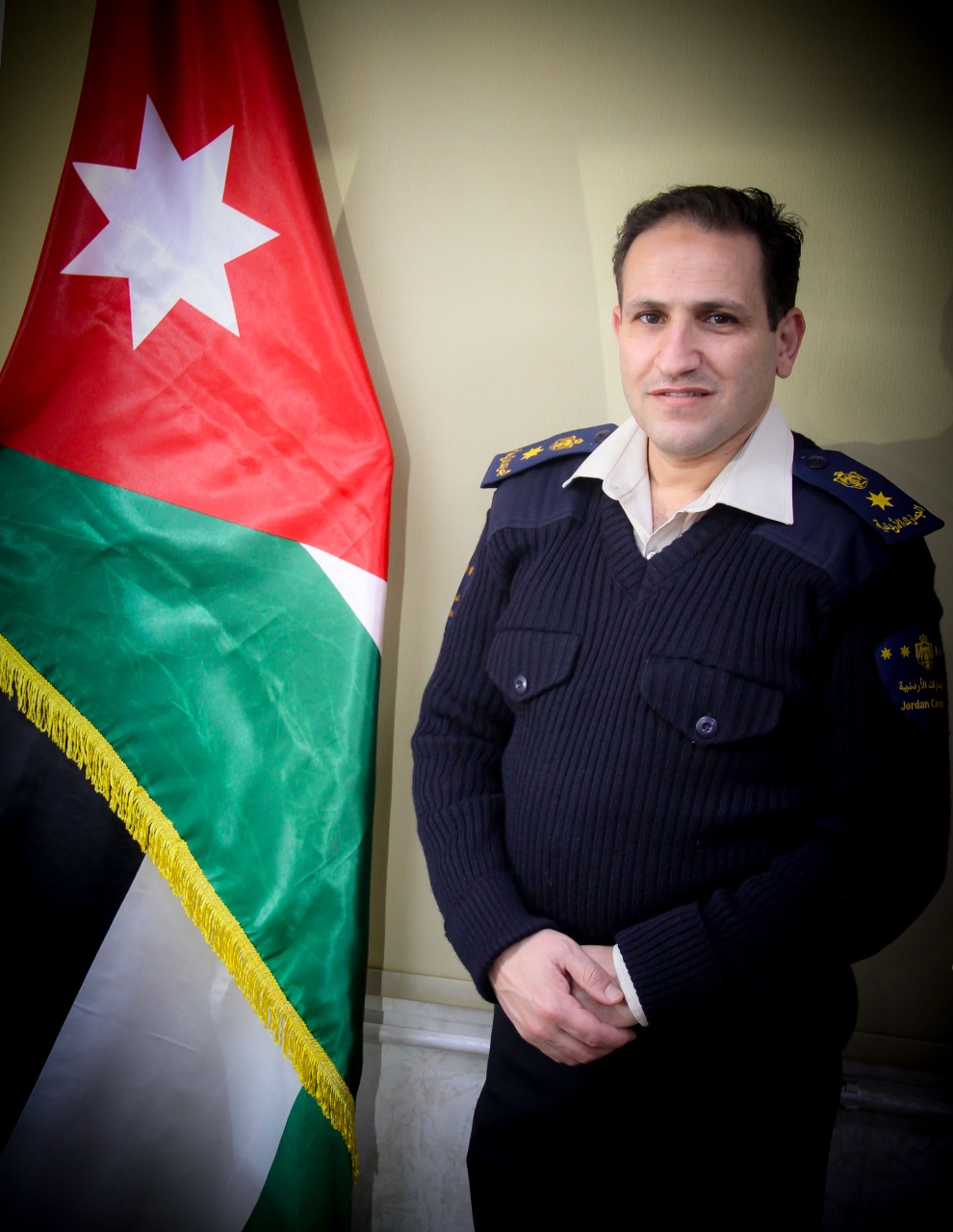 عماد ضيف أبو جاموس.. مبارك الترفيع