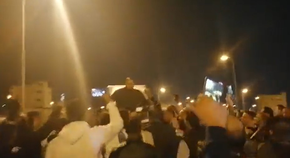 هكذا استقبل عقباويون النائب حسن.. يا