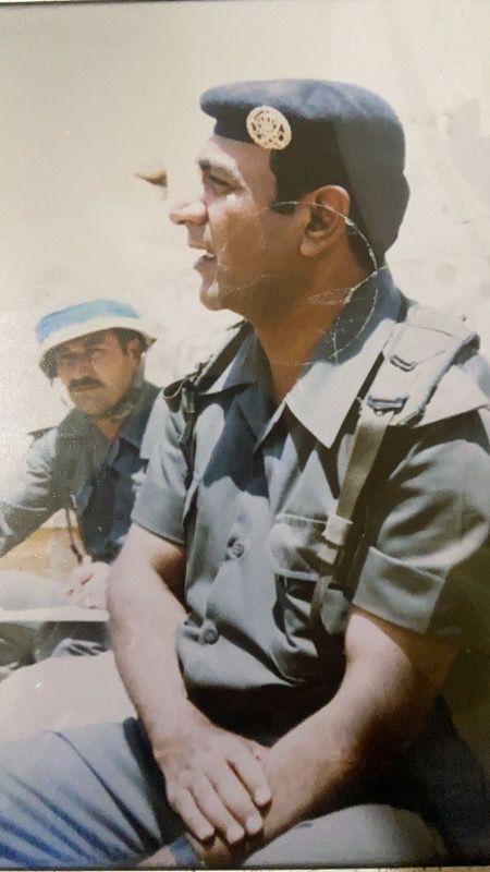 العميد المتقاعد تغريد الحباشنة تنعى والدها