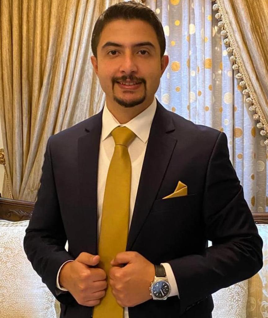 عمر ثروت المصالحة.. مبارك الخطوبة