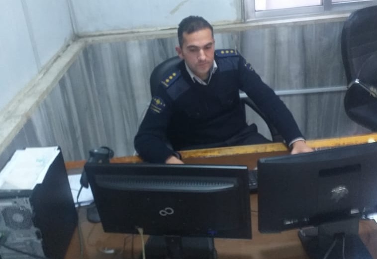 مهند شريف رواشدة.. مبارك النجوم الثلاثة