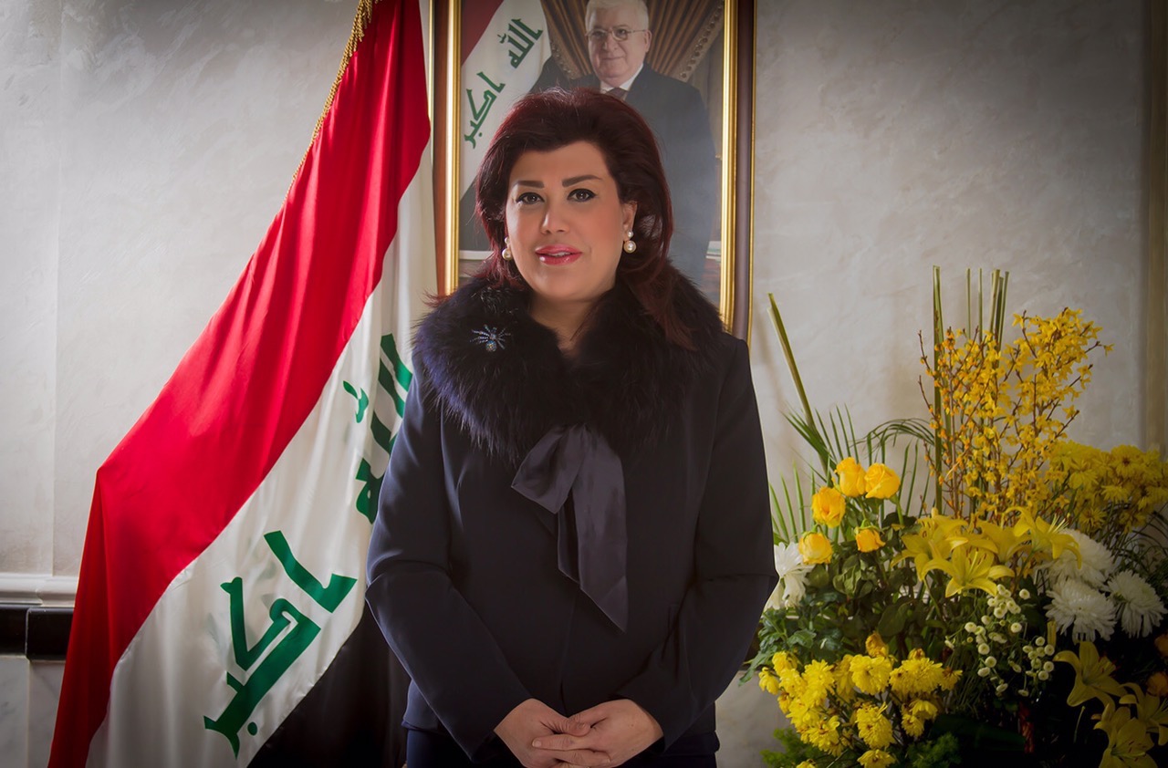 شكوى ضد السفيرة العراقية في الاردن