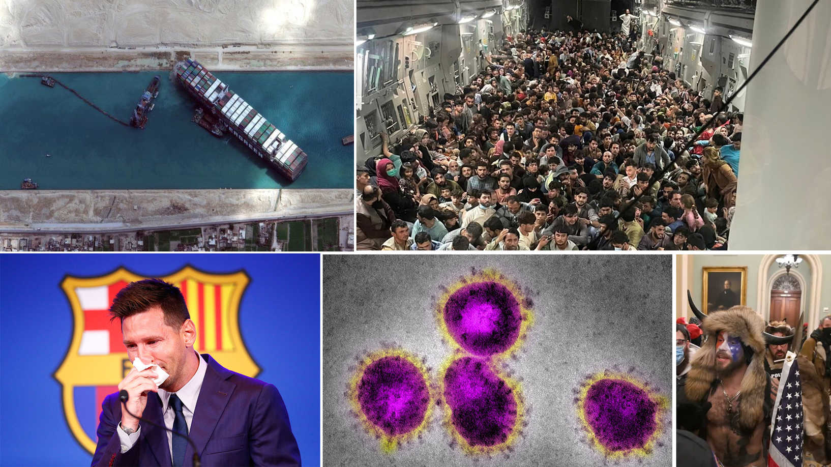 أحداث هامة كانت حديث العالم في