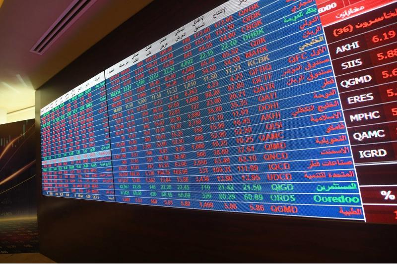 17.8 مليار دولار مكاسب بورصة قطر