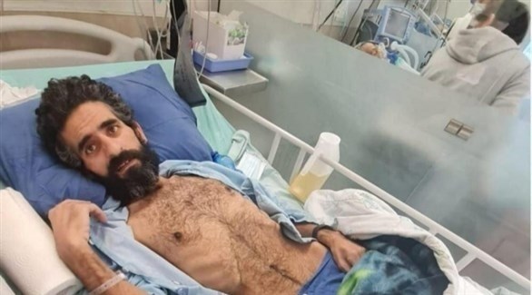 أسير فلسطيني مضرب عن الطعام لدى
