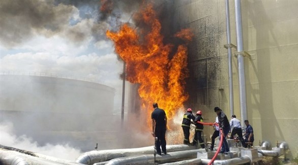 إيران تغلق منصتها لإنتاج الغاز