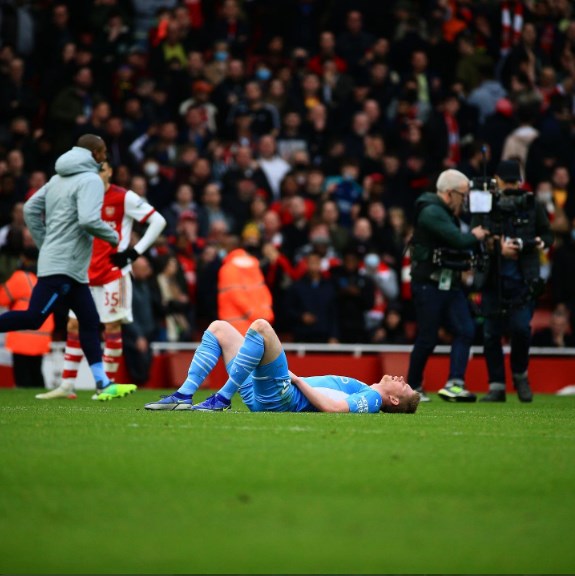 السيتي يخطف نقاط معركة أرسنال.. السيطرة