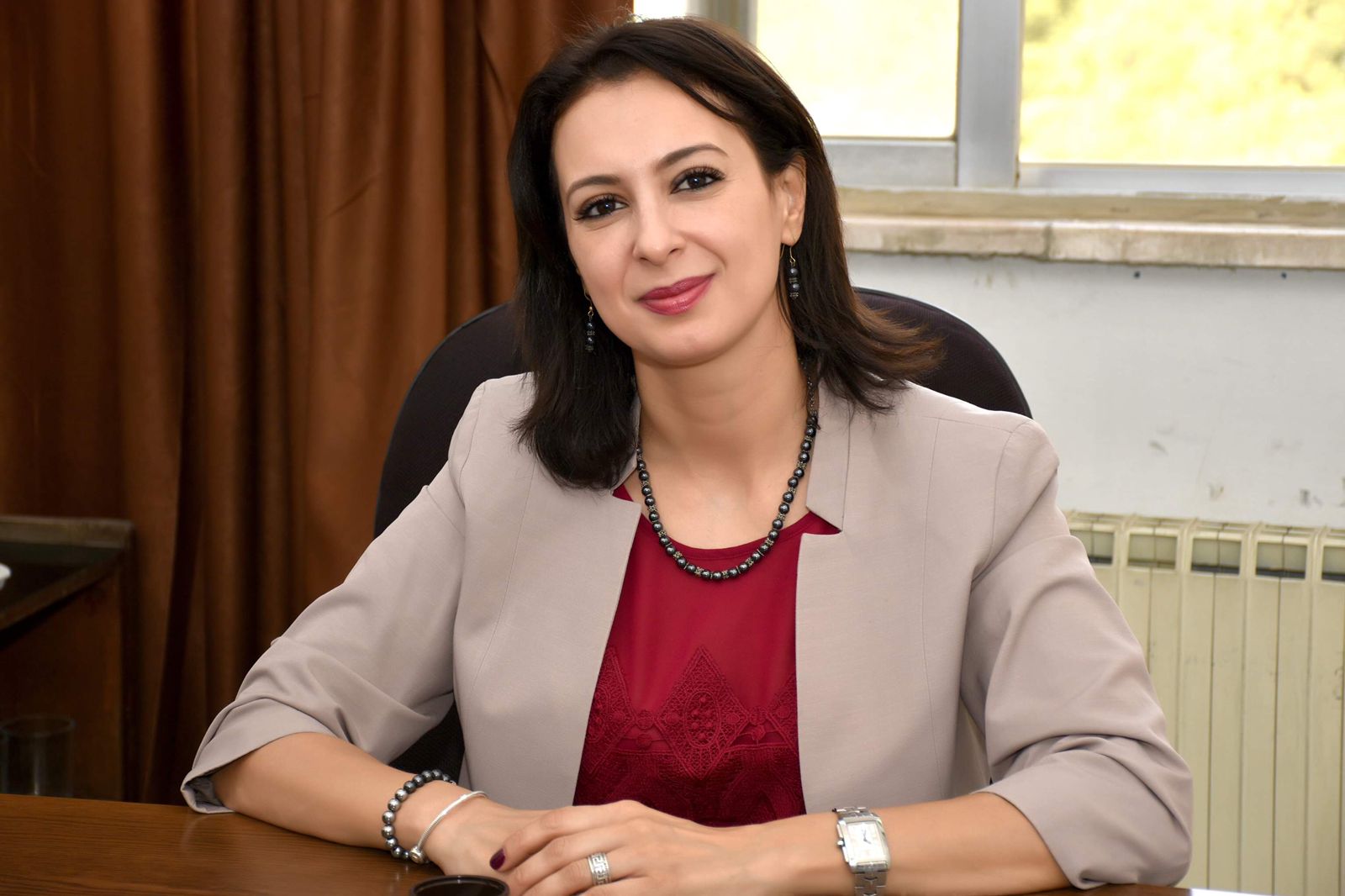 ترقية الدكتورة بتول المحيسن إلى رتبة