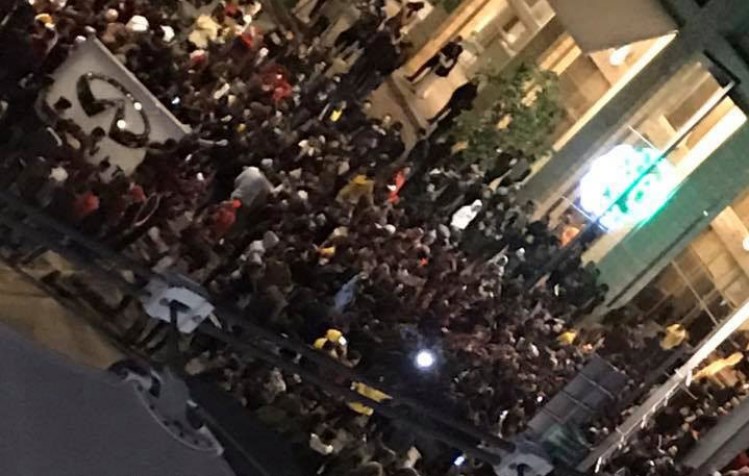 الخرابشة منتقدا: نغض الطرف عن احتفالات