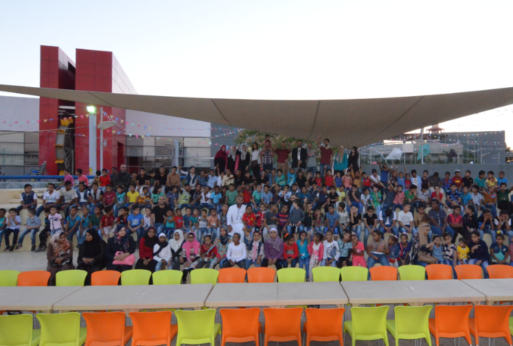 المحمودية موتورز تنظّم إفطارا رمضانيا للأيتام