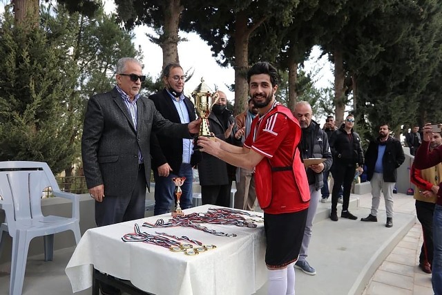 العلوم التربوية تتوج ببطولة خماسي كرة