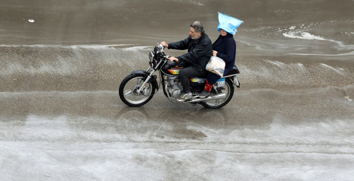 الطقس السيئ يضرب 7 دول عربية