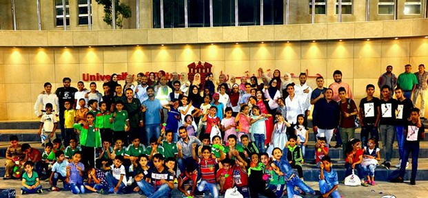 إفطار خيري رمضاني لـ 100 يتيم