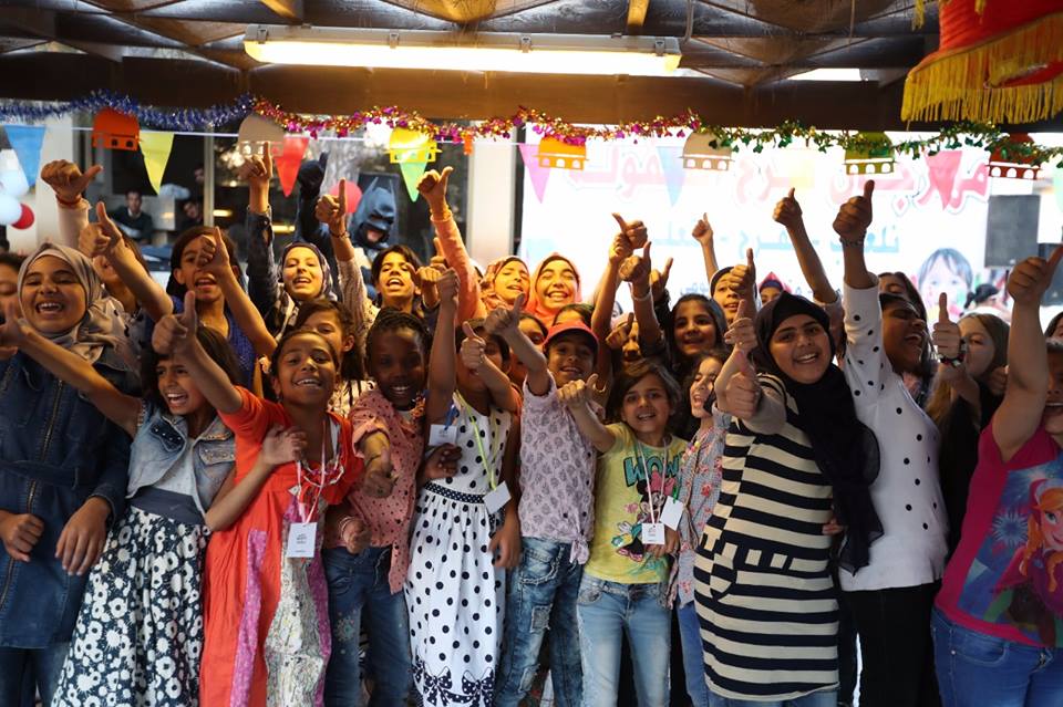 يوم فرح لمشروع مكاني يستهدف 11