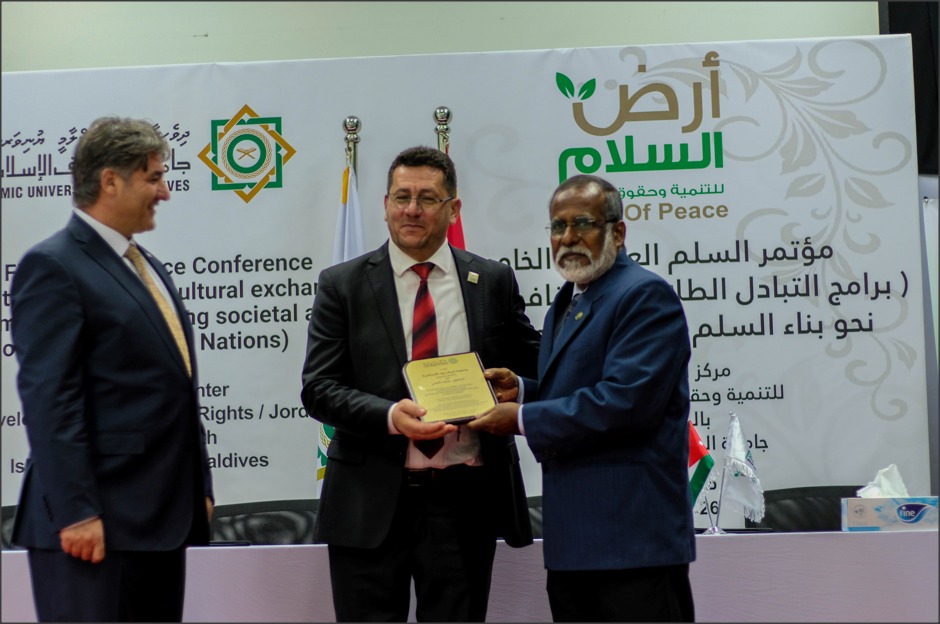 وفد أردني يحمل رسالة الوطن نحو