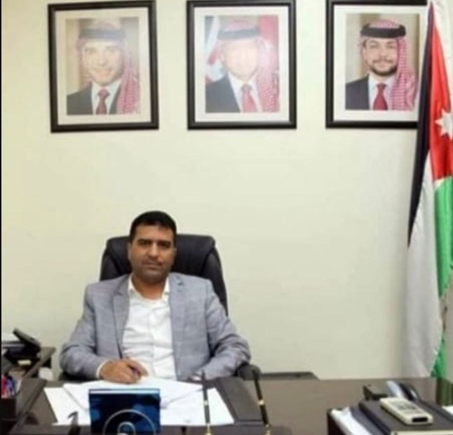 محمود الزريقات.. مبارك الماجستير