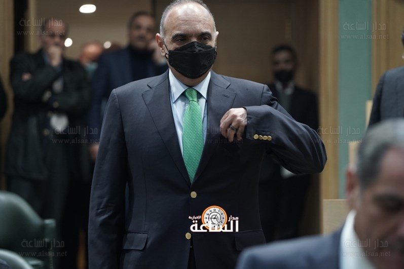 الخصاونة عن وزير البلاط في الديوان