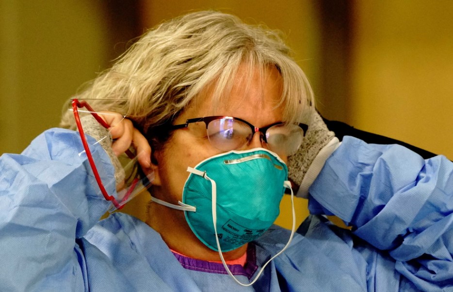 هذا النوع من الكمامات لا يوفر