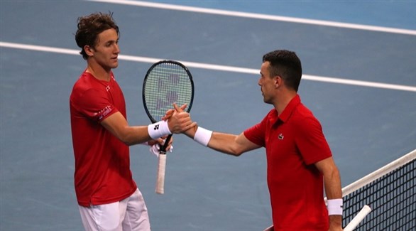 باوتيستا أغوت يهزم رود.. وخروج النرويج