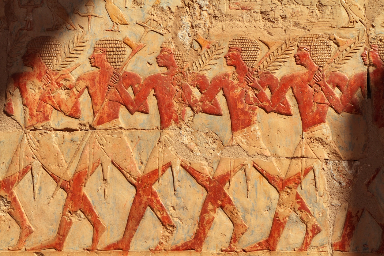 هل امتلك الفراعنة مضخات مياه بتقنيات