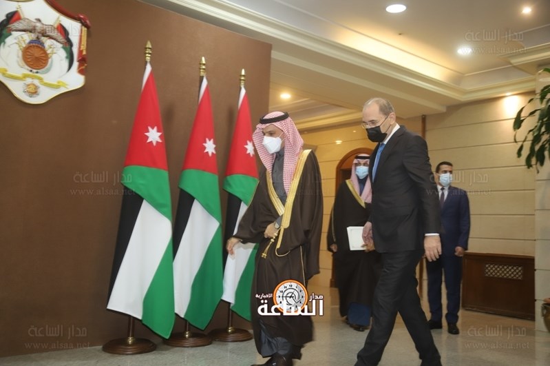 الصفدي: الأردن مع السعودية (صور)