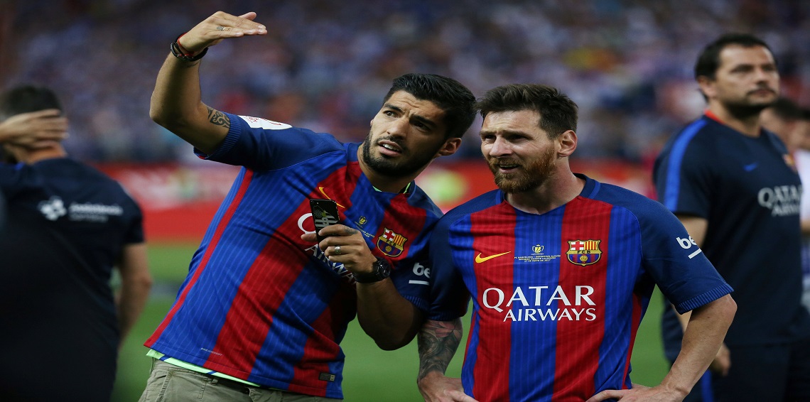 ميسي أخبر برشلونة برغبته في الرحيل..