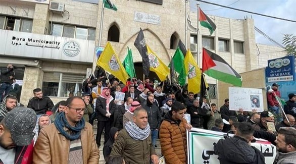 اعتصامات في الضفة الغربية للمطالبة بإنقاذ