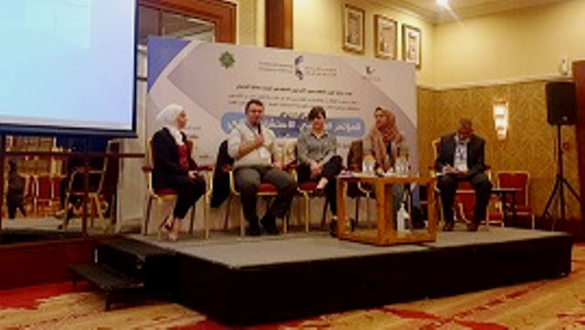 المهندسة سناء هاني من عمان الأهلية