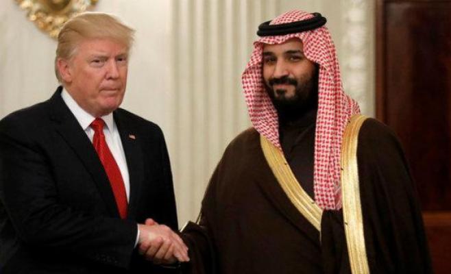 ترامب يهنئ محمد بن سلمان لتعيينه