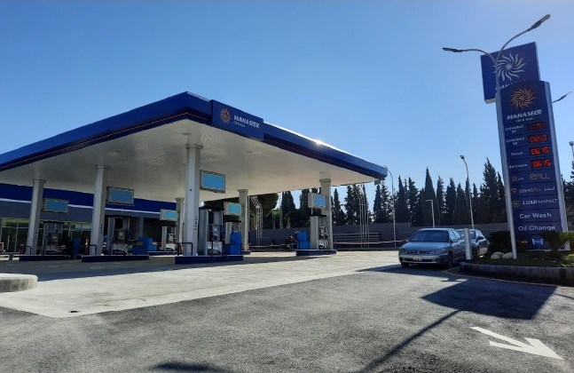 افتتاح محطة وقود جديدة في شمال