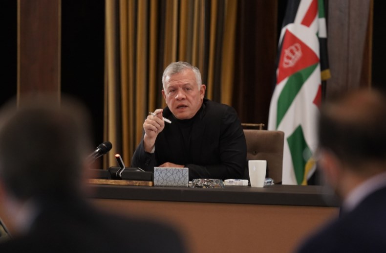 الملك يلتقي ديموكريتوس زيرفاكيس