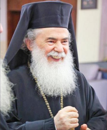 ثيوفيلوس الثالث: بدء الإعمار الهاشمي الثاني