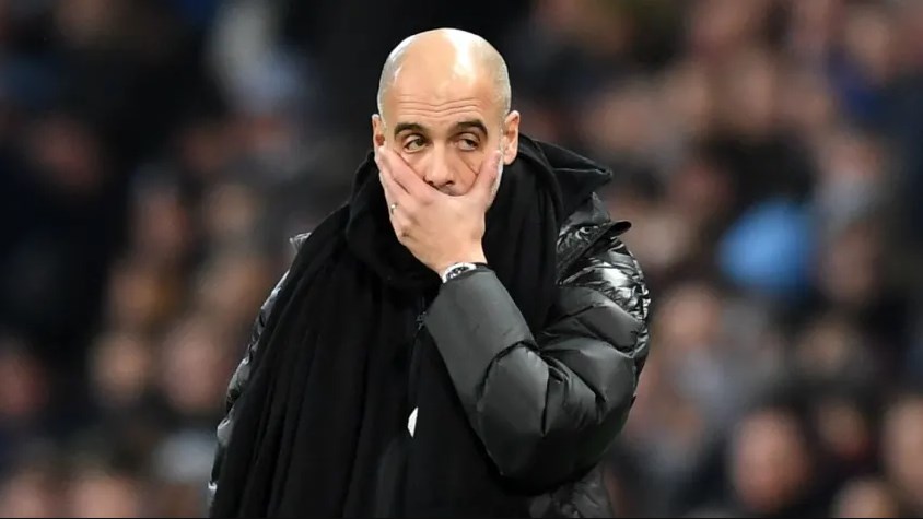 إصابة جوارديولا ومساعده بكورونا