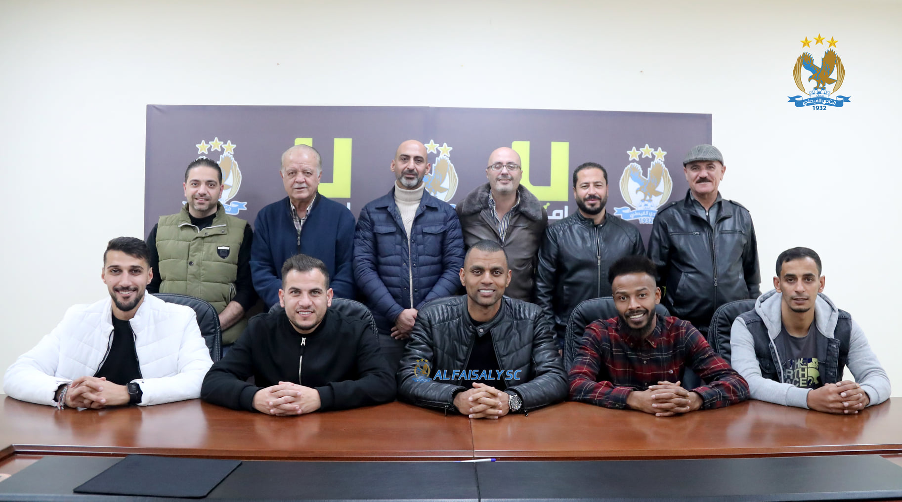 الفيصلي يجدد عقود العجالين والجبارات ودلدوم