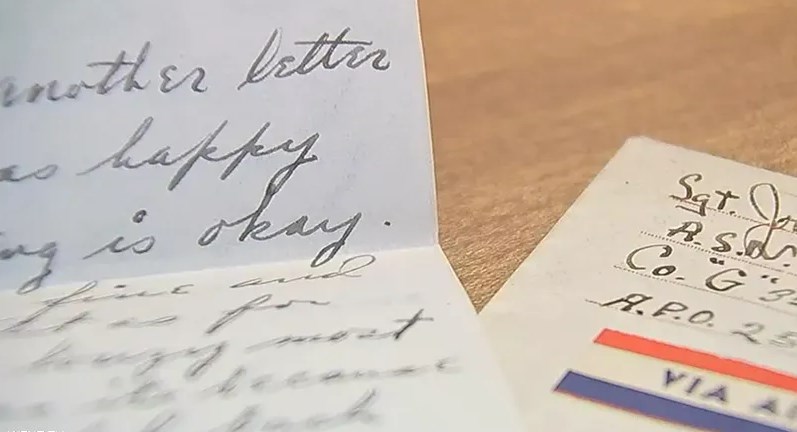 بعد 76 سنة.. رسالة من جندي