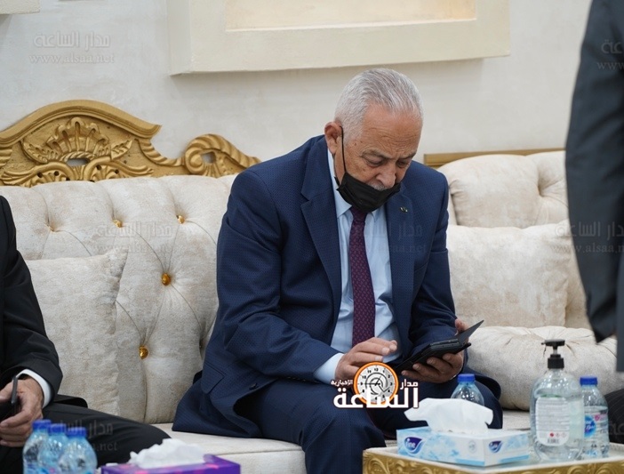 العيسوي ينقل تعازي الملك إلى البراري