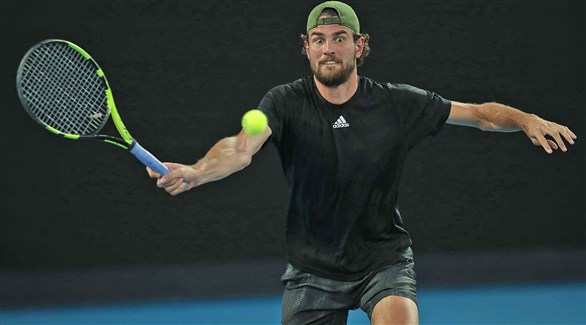 الأمريكي كريسي يطيح بالبلغاري ديميتروف ويتأهل