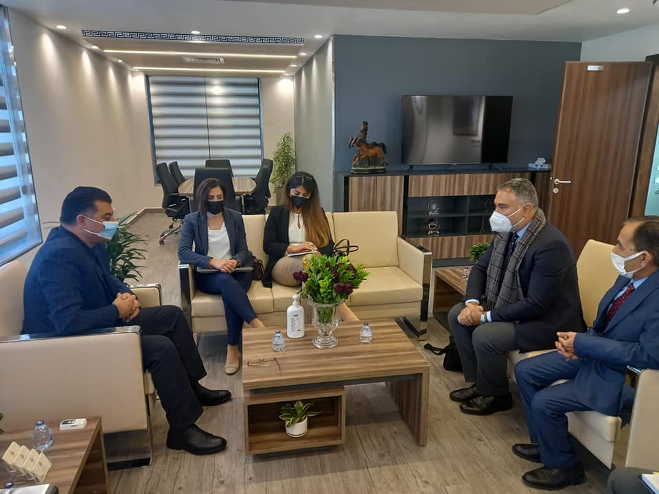 وزير الزراعة يبحث التعاون مع الوكالة